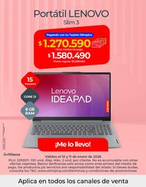 Catálogo Olímpica Página 1