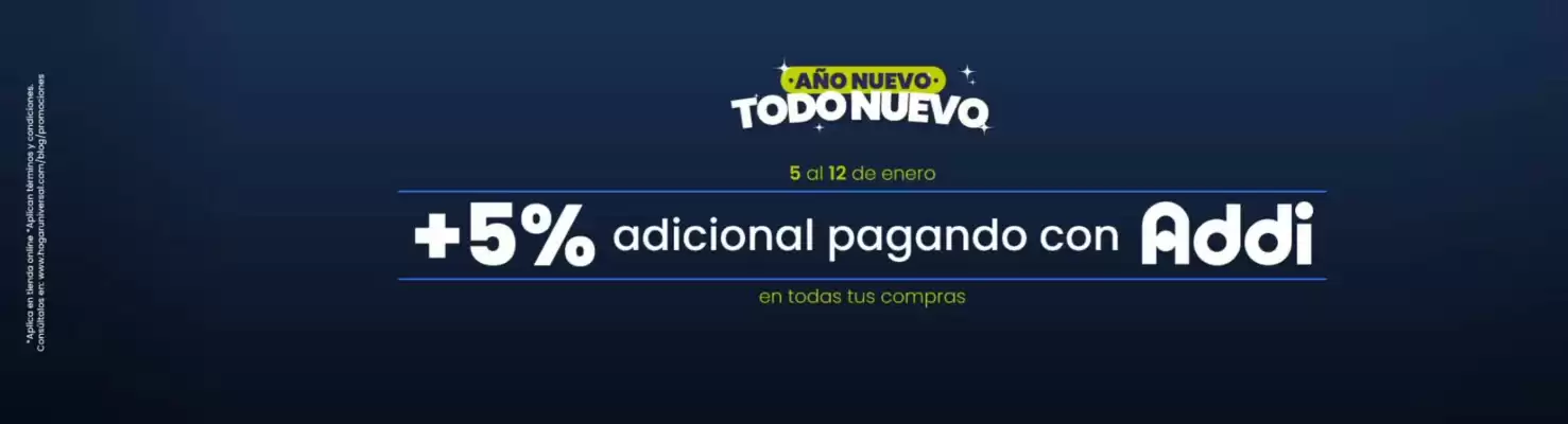 Catálogo Hogar Universal (válido hasta 12-01)