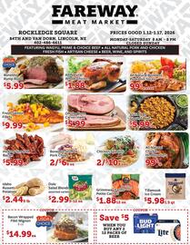 Fareway weekly ad week 3 Page 1