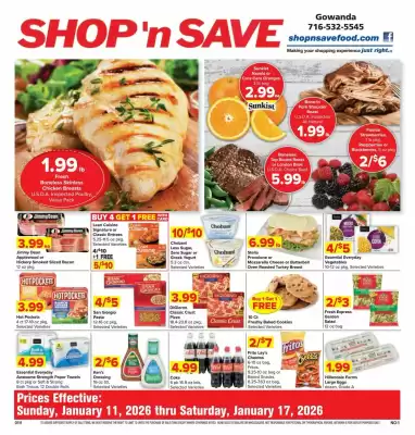 Shop 'n Save weekly ad (valid until 17-01)