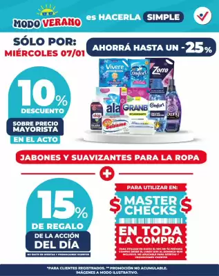 Catálogo Supermayorista Vital (válido hasta 18-01)