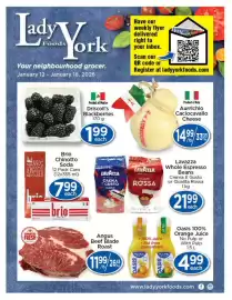 Lady York flyer week 3 Page 1