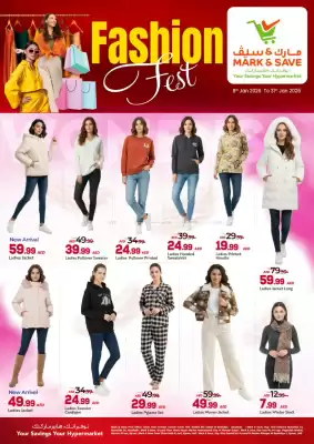 Mark & Save catalogue (valid until 31-01)