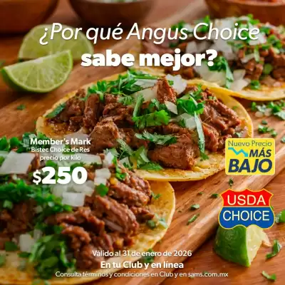 Catálogo Sam's Club (válido hasta 31-01)