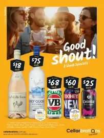 Cellarbrations catalogue Page 1