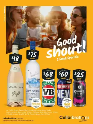 Cellarbrations catalogue (valid until 25-01)