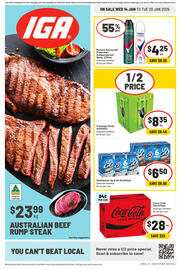 IGA catalogue week 3 Page 1