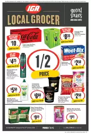 IGA catalogue week 3 Page 1