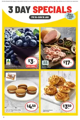 IGA catalogue (valid until 18-01)