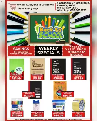 Saverite catalogue (valid until 18-01)