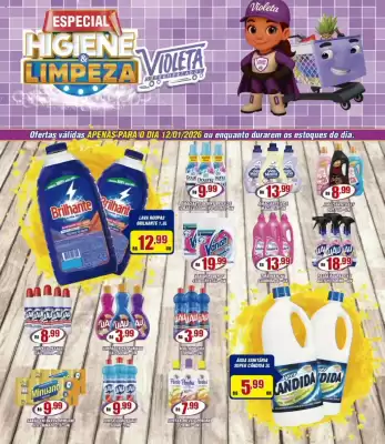 Catálogo Violeta Supermercados (válido até 12-01)