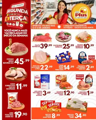 Folheto Rede Plus Supermercados (válido até 13-01)
