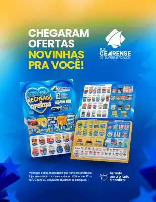 Catálogo Rede Cearense de Supermercados (válido até 18-01)