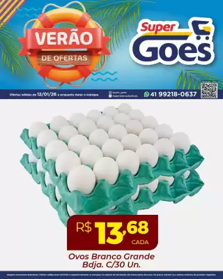 Catálogo Supermercados Goes (válido até 12-01)