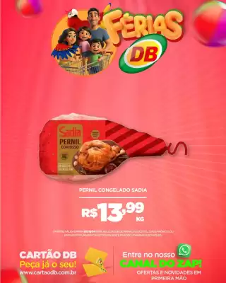 Catálogo DB Supermercados (válido até 13-01)