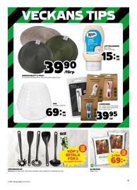 Coop Daglivs reklamblad vecka 3 Sida 11