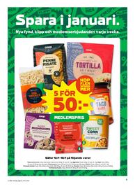 Coop Daglivs reklamblad vecka 3 Sida 5