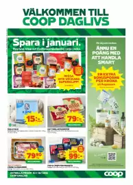 Coop Daglivs reklamblad vecka 3 Sida 1