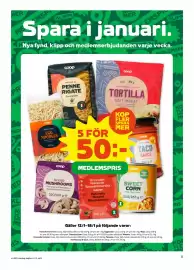 Coop Daglivs reklamblad vecka 3 Sida 5