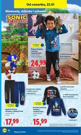 Lidl gazetka tydzień 4 Strona 20