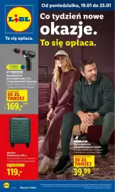 Lidl gazetka tydzień 4 Strona 1