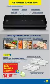 Lidl gazetka tydzień 4 Strona 25