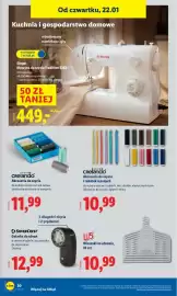 Lidl gazetka tydzień 4 Strona 34