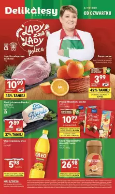 Delikatesy Centrum gazetka (ważność do 21-01)