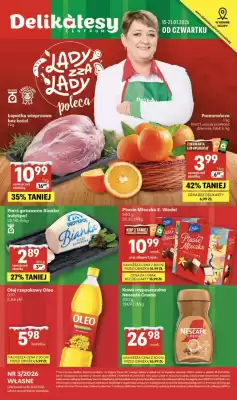 Delikatesy Centrum gazetka (ważność do 21-01)
