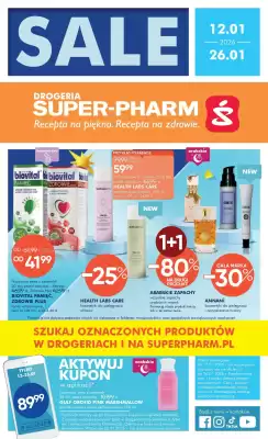 SuperPharm gazetka (ważność do 26-01)