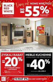 Black Red White gazetka Strona 1