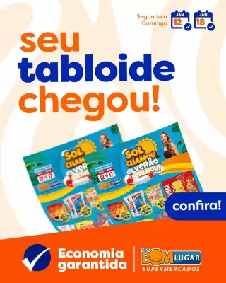 Folheto Rede Bom Lugar (válido até 18-01)