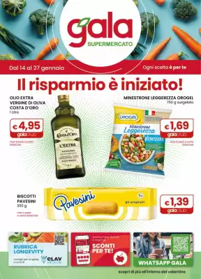 Volantino Gala Supermercati (valido fino al 27-01)