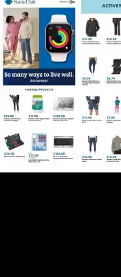 Sam's Club weekly ad (valid until 14-01)