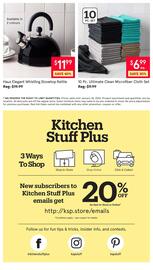 Kitchen Stuff Plus flyer week 3 Page 8