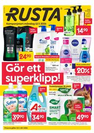 Rusta reklamblad vecka 3 Sida 1