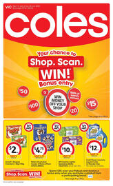 Coles catalogue week 3 Page 1