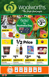 Woolworths catalogue week 3 Page 1