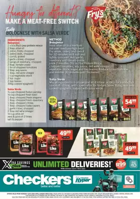Checkers catalogue (valid until 8-02)