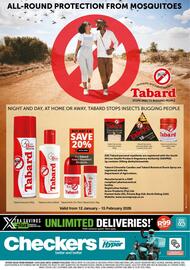 Checkers catalogue Page 1