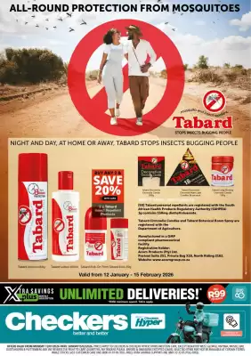 Checkers catalogue (valid until 15-02)