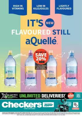 Checkers catalogue (valid until 8-02)