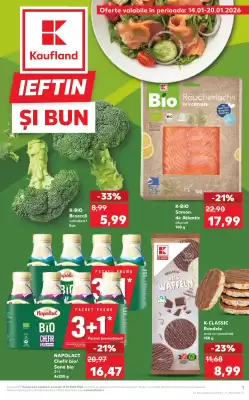 Catalog Kaufland (valid până la 20-01)