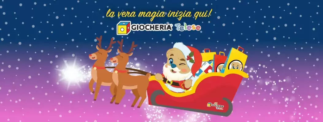 Volantino Giocheria (valido fino al 26-01)