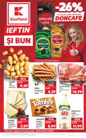 Catalog Kaufland săptămâna 3 Pagină 1