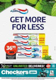 Checkers catalogue Page 1