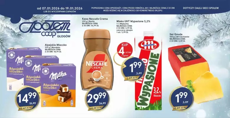 Społem gazetka (ważność do 19-01)