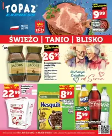 Topaz Express gazetka tydzień 3 Strona 1