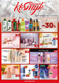 Drogeria Kosmyk gazetka Strona 1