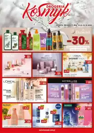 Drogeria Kosmyk gazetka Strona 1